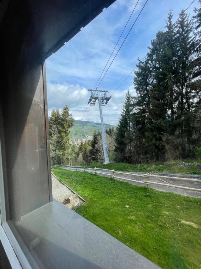 Apartamento Le Lihamwood Megève Exterior foto