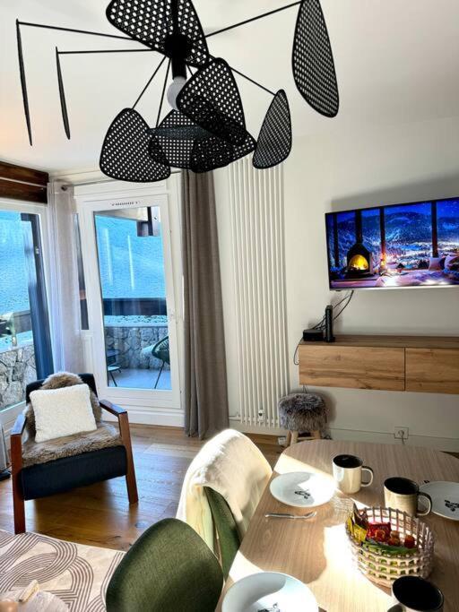 Apartamento Le Lihamwood Megève Exterior foto