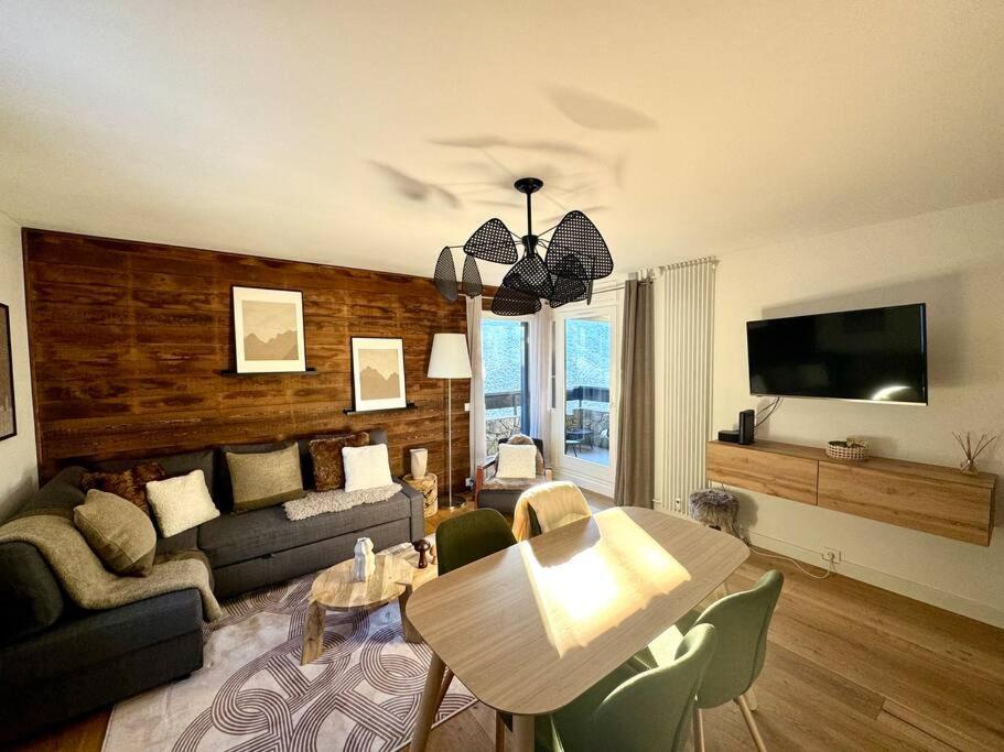 Apartamento Le Lihamwood Megève Exterior foto