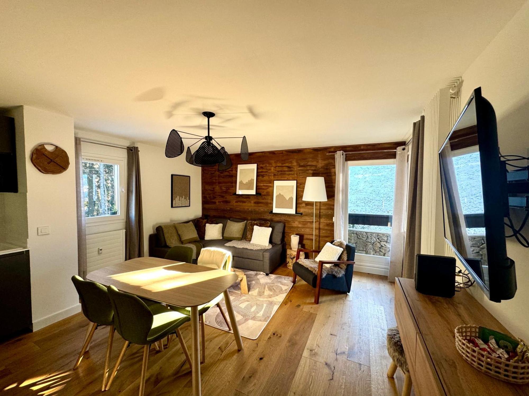 Apartamento Le Lihamwood Megève Exterior foto