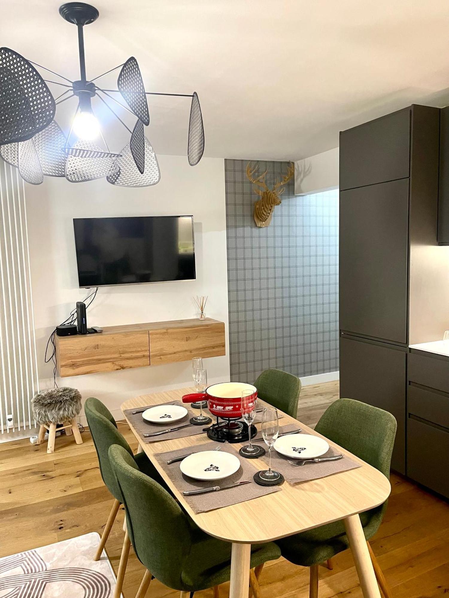 Apartamento Le Lihamwood Megève Exterior foto