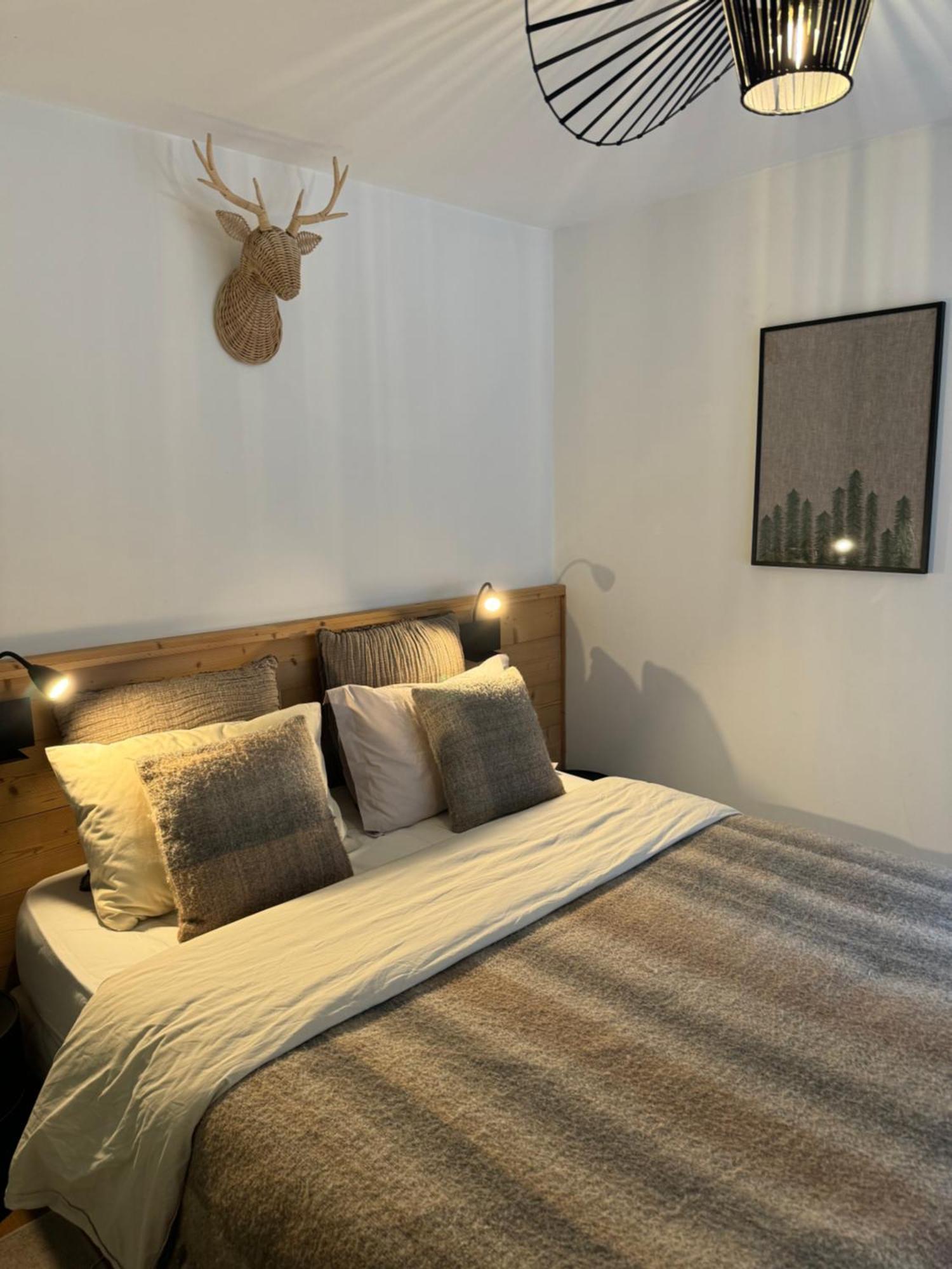 Apartamento Le Lihamwood Megève Exterior foto